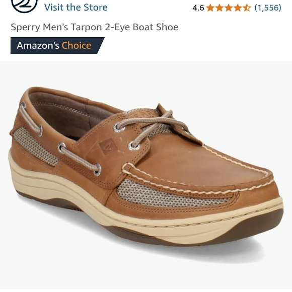 Shoe Sperry Tarpon Sperry Shoes Sperry Boat Tarpon Ultralite Sperry Men's Sperry Top-Sider A/O  Two-Eye Suede